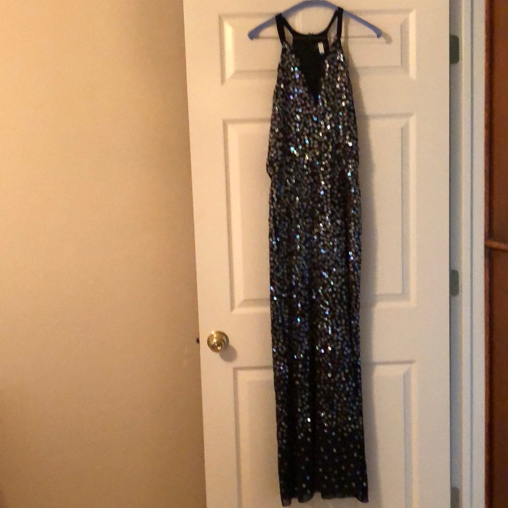 Sequined Parker dress